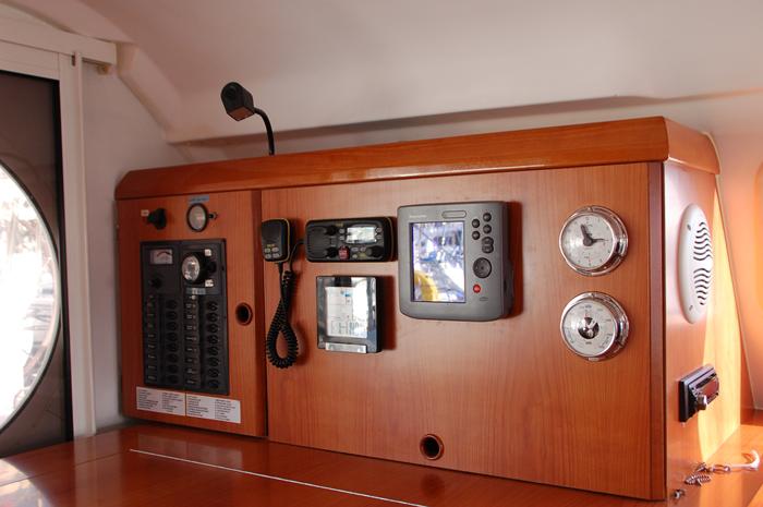 Book yachts online - catamaran - Nautitech 47 - Kassiopeia - rent