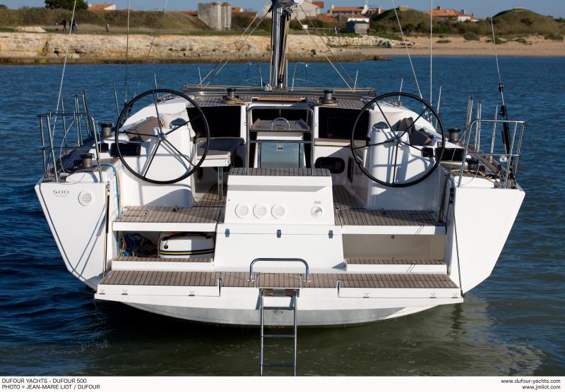 Book yachts online - sailboat - Dufour 500 GL - Maestro - rent