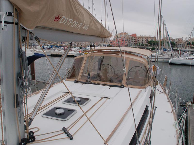 Book yachts online - sailboat - Dufour 445 GL 6 pax - Ambiente V - rent
