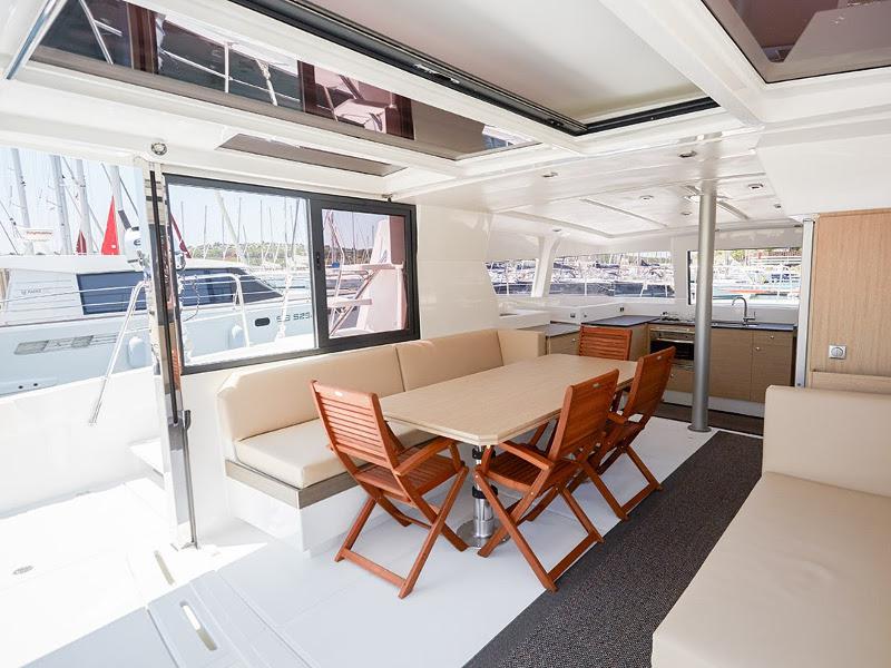 Book yachts online - catamaran - Bali 4.0 - FELICITY - rent