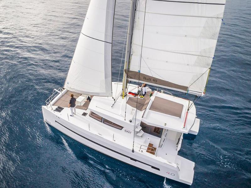 Book yachts online - catamaran - Bali 4.0 - ODYSSEY - rent