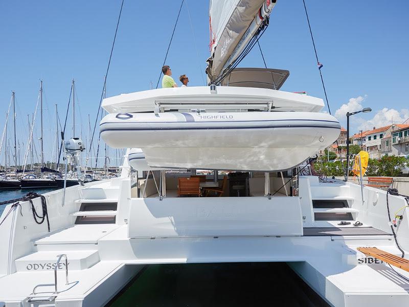 Book yachts online - catamaran - Bali 4.0 - ODYSSEY - rent