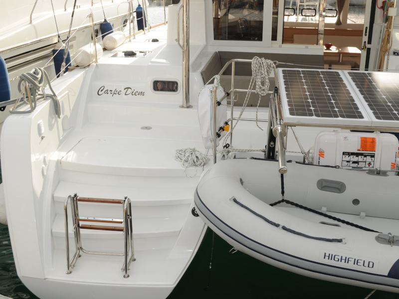 Book yachts online - catamaran - Lagoon 39 - CARPE DIEM - rent