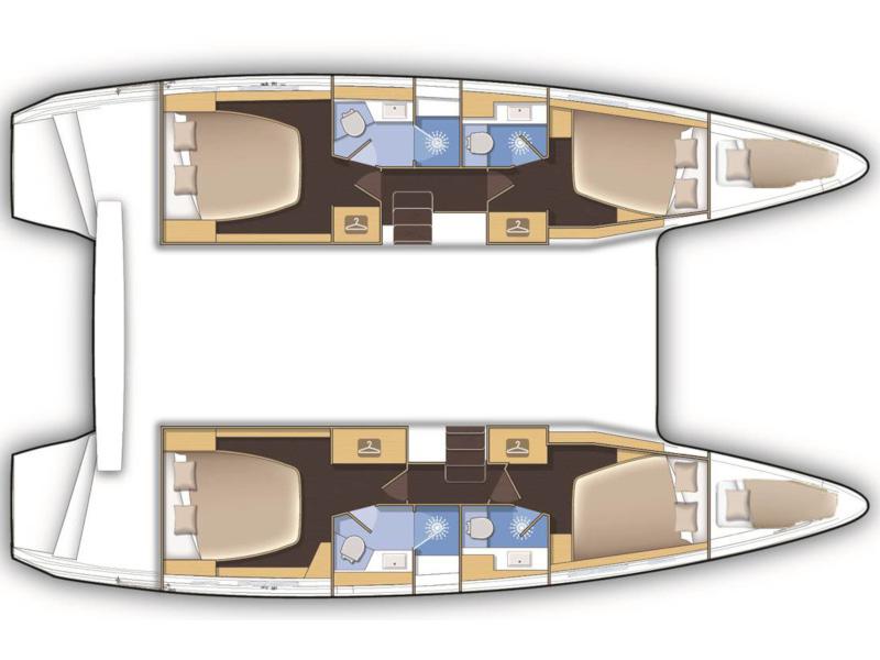 Book yachts online - catamaran - Lagoon 39 - CARPE DIEM - rent