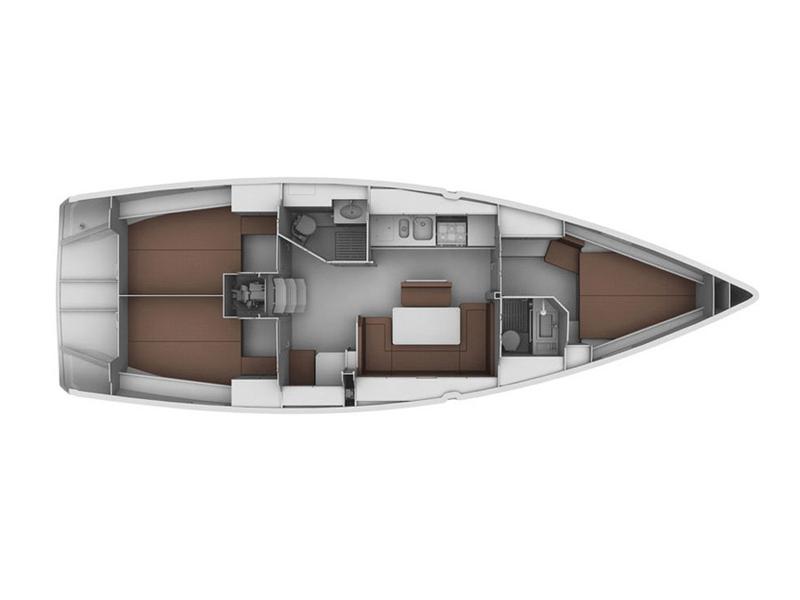 Book yachts online - sailboat - Bavaria 40 CN - MH 30 - rent