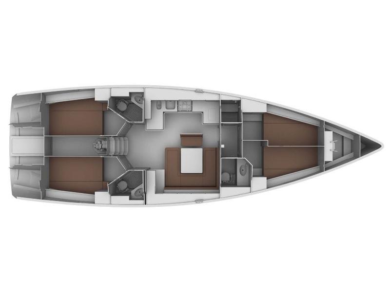 Book yachts online - sailboat - Bavaria 45 C - MH 35 - rent