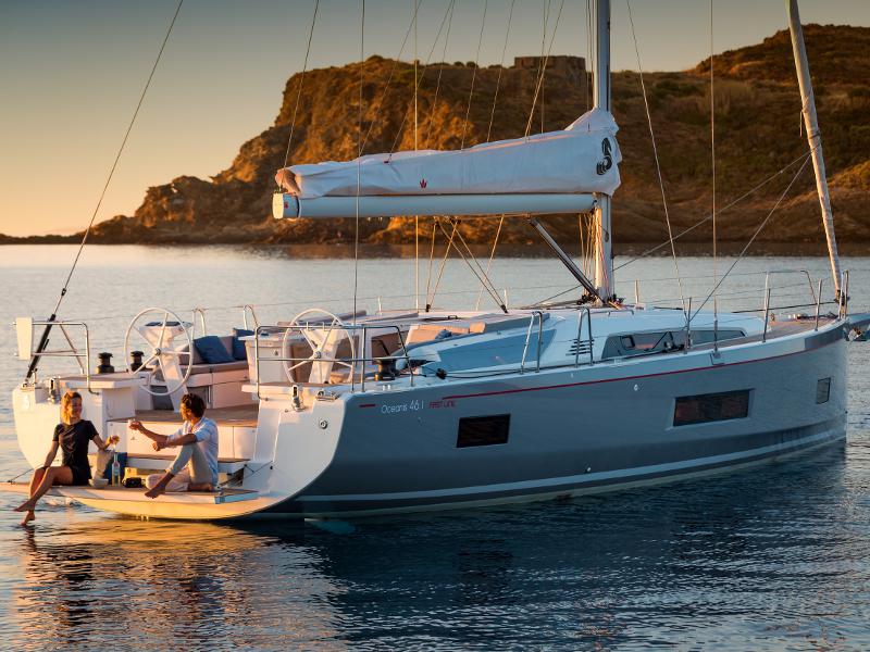 Book yachts online - sailboat - Oceanis 46.1 - Laila  - rent