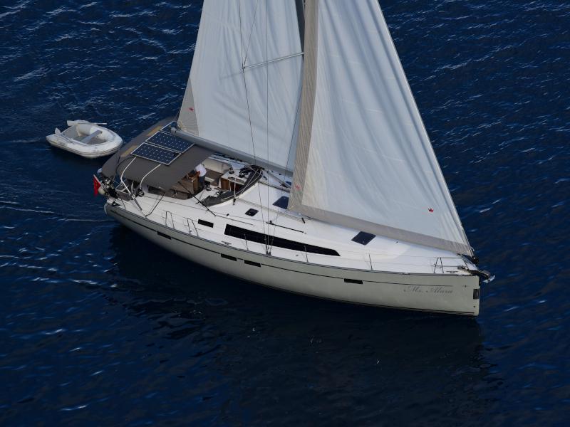 Book yachts online - sailboat - Bavaria Cruiser 46 Style - MARLIN - rent
