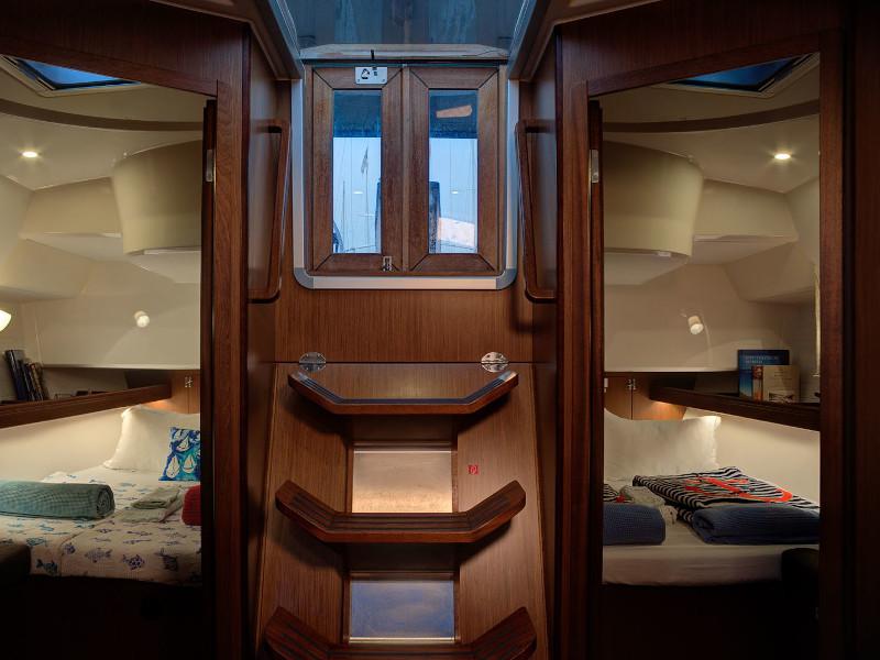 Book yachts online - sailboat - Bavaria Cruiser 46 Style - MARLIN - rent