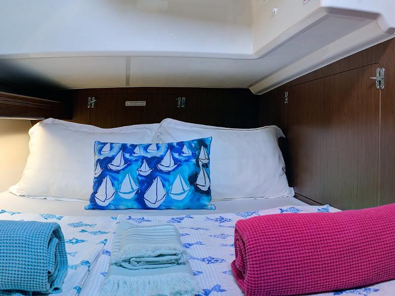 Book yachts online - sailboat - Bavaria Cruiser 46 Style - MARLIN - rent