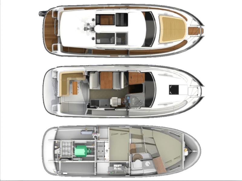 Book yachts online - motorboat - Nimbus 305 Coupe - Polluks - rent