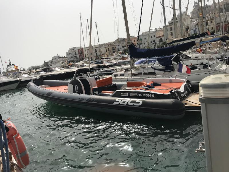 Book yachts online - motorboat - Sacs Stratos - Galaxie - rent