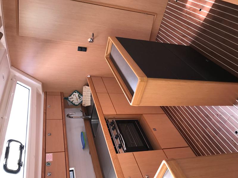 Book yachts online - sailboat - Bavaria Cruiser 46 - Libertá (Modell 2016, boated 2016) - rent