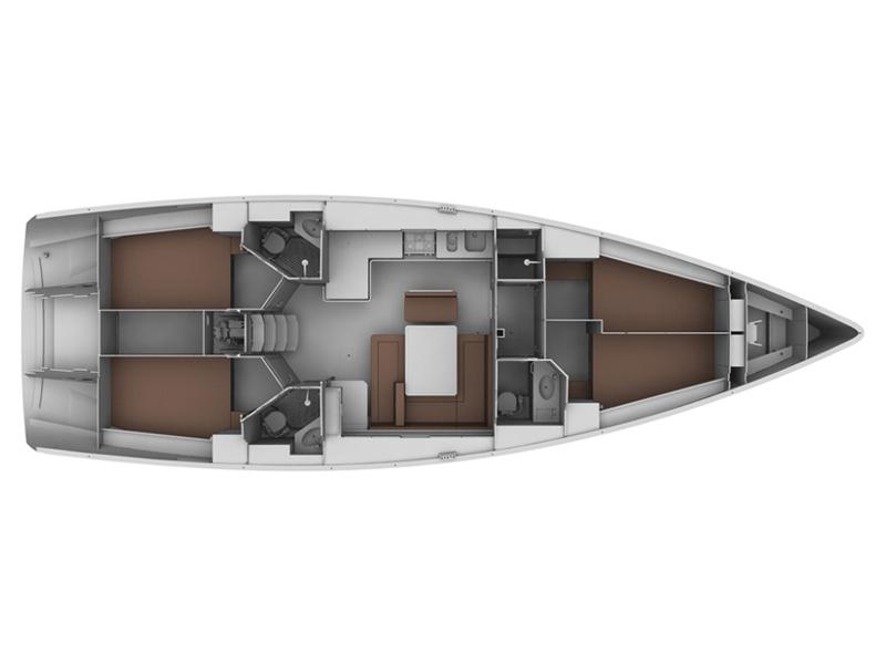 Book yachts online - sailboat - Bavaria 45 Cruiser - Tiresia - Solar Panel - rent