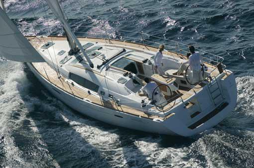 Book yachts online - sailboat - Oceanis 46 - Zoe - rent
