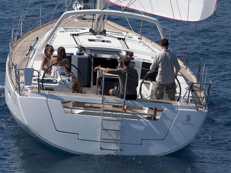 Book yachts online - sailboat - Oceanis 45 - Luna Piena - rent