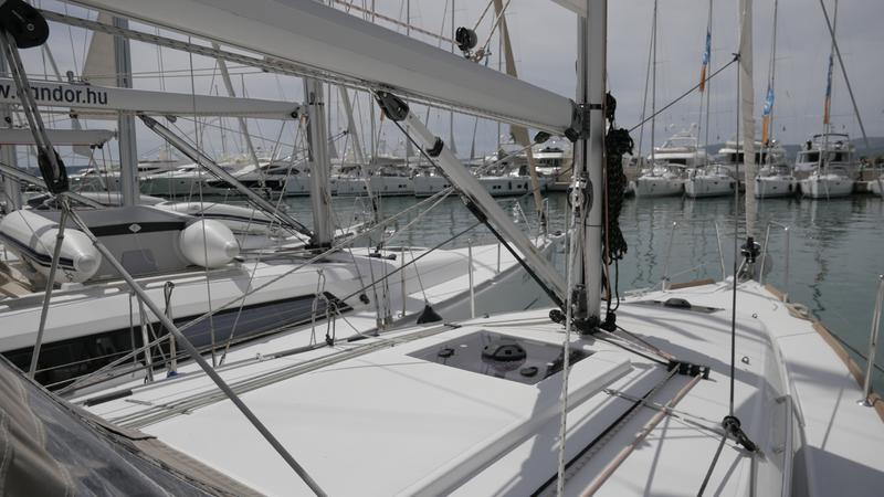 Book yachts online - sailboat - Sun Odyssey 349 - Cica - rent