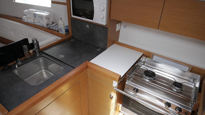 Book yachts online - sailboat - Sun Odyssey 349 - Cica - rent
