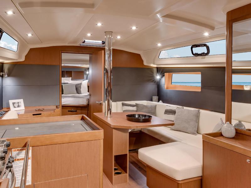 Book yachts online - sailboat - Oceanis 41.1 - KOS 41.4 - rent