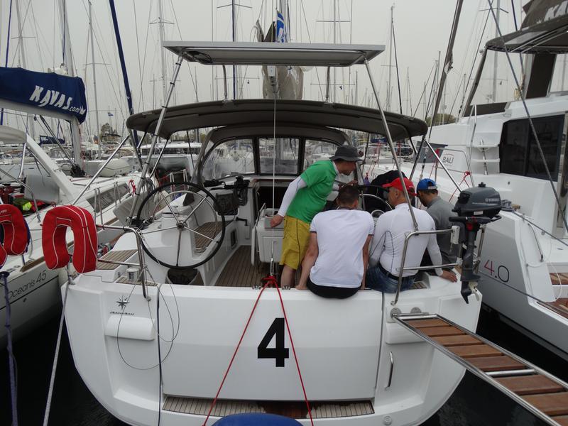 Book yachts online - sailboat - Sun Odyssey 479 - KOS 479.1 - rent