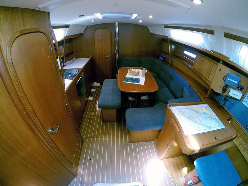 Book yachts online - sailboat - Dufour 365 GL - Tatomir - rent