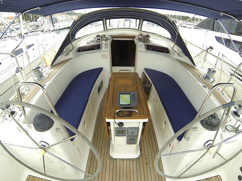 Book yachts online - sailboat - Bavaria 46 Cruiser - Cvita - BT - rent