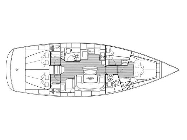 Book yachts online - sailboat - Bavaria 46 Cruiser - Marinas - rent