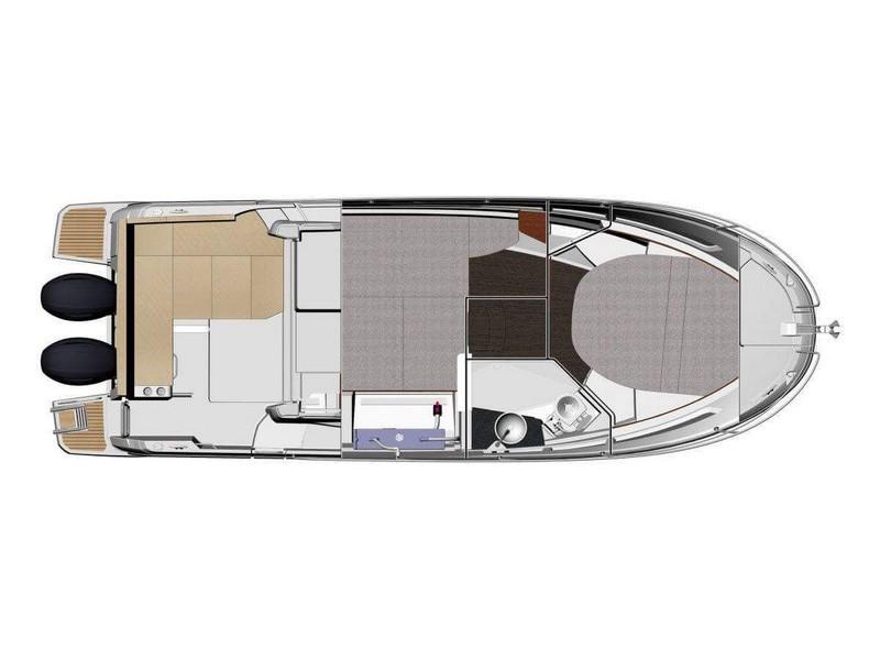 Book yachts online - motorboat - Jeanneau Merry Fisher 895 - MARKO - rent