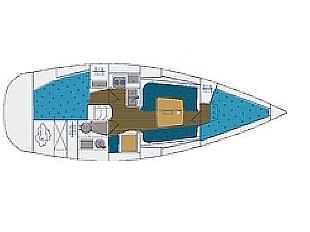 Book yachts online - sailboat - Elan 333 - Brik - rent