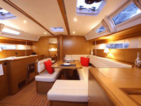 Book yachts online - sailboat - Sun Odyssey 44 i - Ana - rent