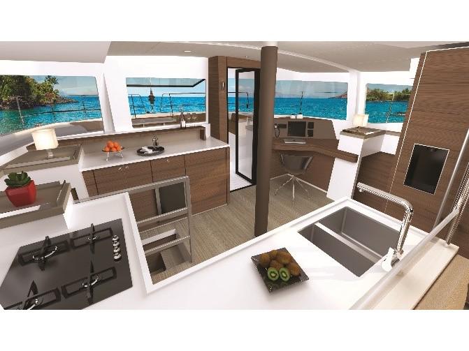 Book yachts online - catamaran - Bali 4.6 - bali 46 - rent