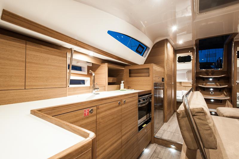 Book yachts online - sailboat - Elan Impression 45.1 - ESCAPE with A/C - rent