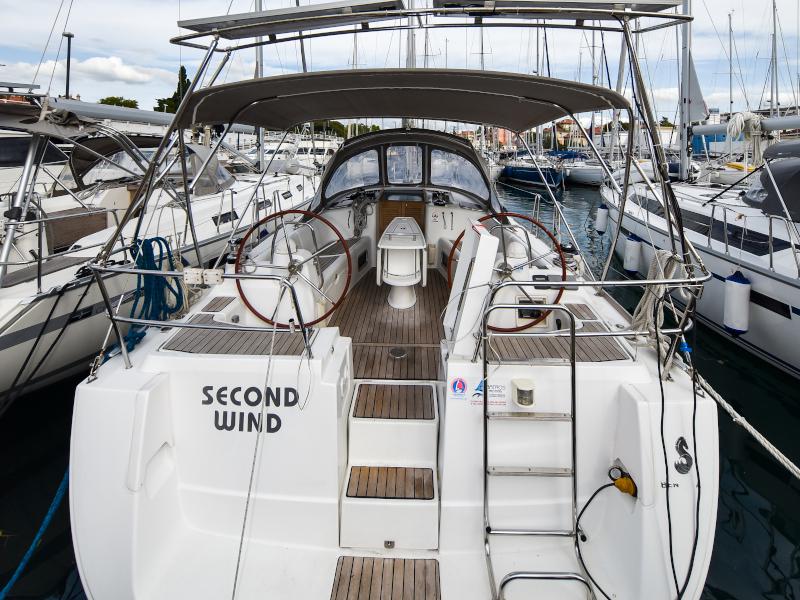 Book yachts online - sailboat - Oceanis 40 - Second Wind - rent