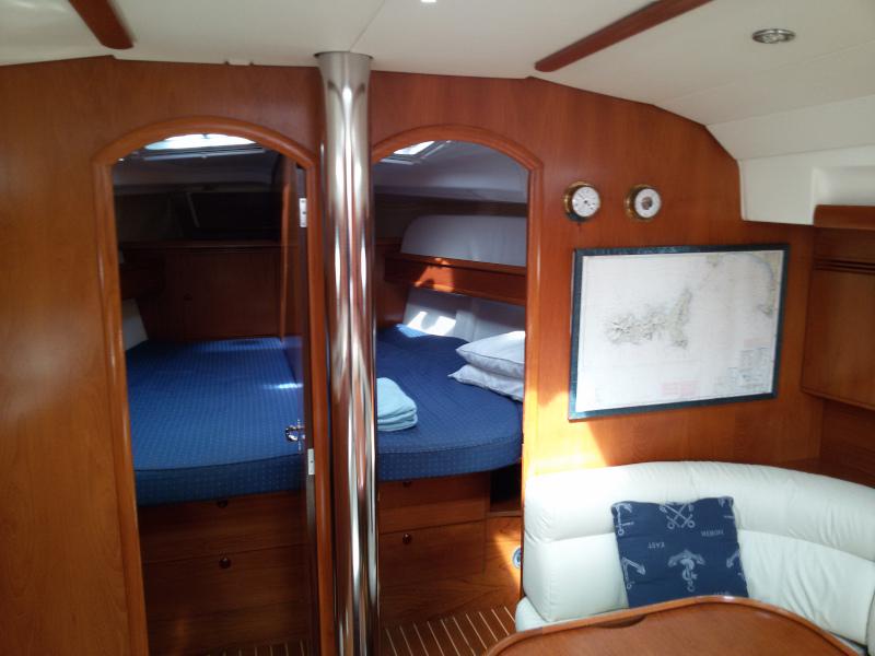 Book yachts online - sailboat - Sun Odyssey 45 - Aria  - rent
