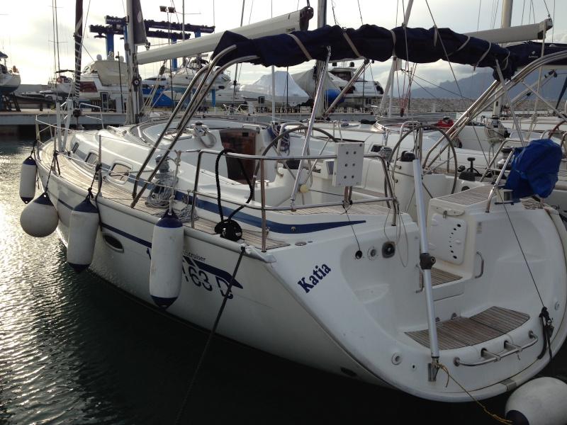 Book yachts online - sailboat - Bavaria 42 Cruiser - Katia - rent