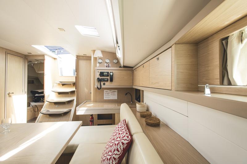 Book yachts online - sailboat - Oceanis 48 - Nayad - Standard line - rent