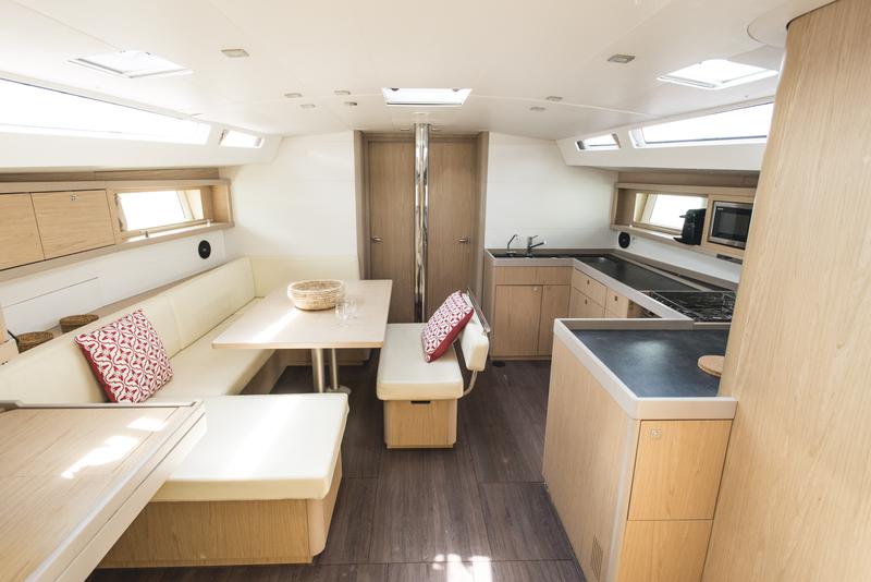 Book yachts online - sailboat - Oceanis 48 - Nayad - Standard line - rent