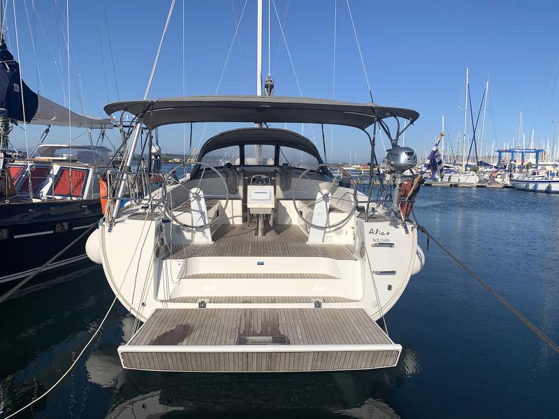 Book yachts online - sailboat - Bavaria Cruiser 51 - Alice - rent