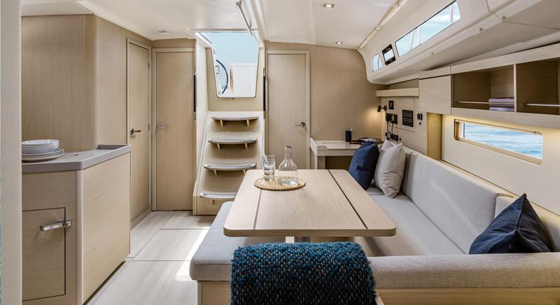 Book yachts online - sailboat - Oceanis 40.1 - Aria - rent