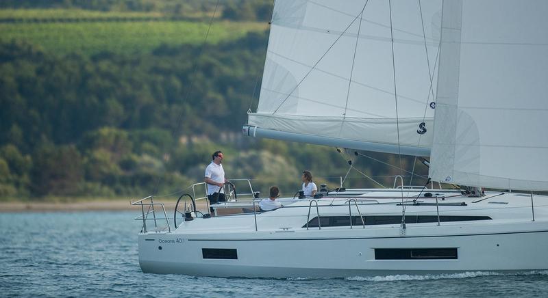 Book yachts online - sailboat - Oceanis 40.1 - Aria - rent