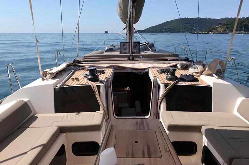 Book yachts online - sailboat - Dufour 512 Grand Large (Owner version) - Nostra - rent