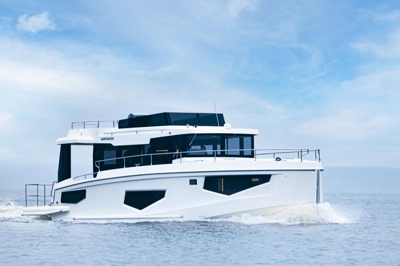 Book yachts online - motorboat - Seamaster 45 - FORTUNA - rent