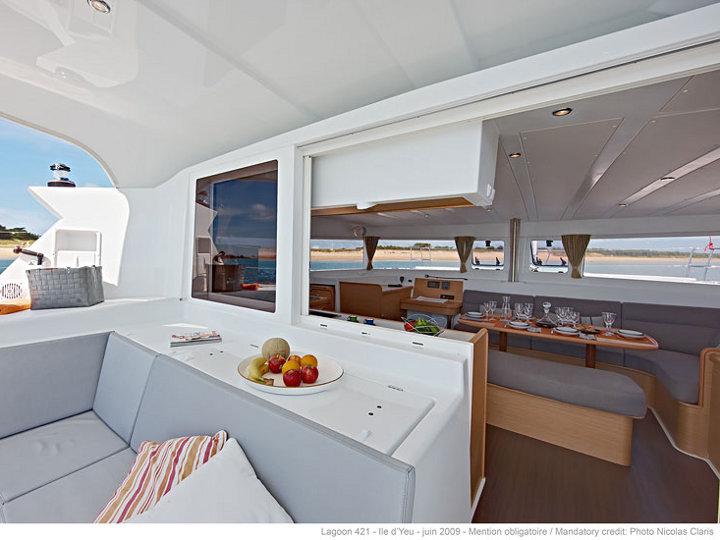 Book yachts online - catamaran - Lagoon 421 - Lagoon 421 - rent