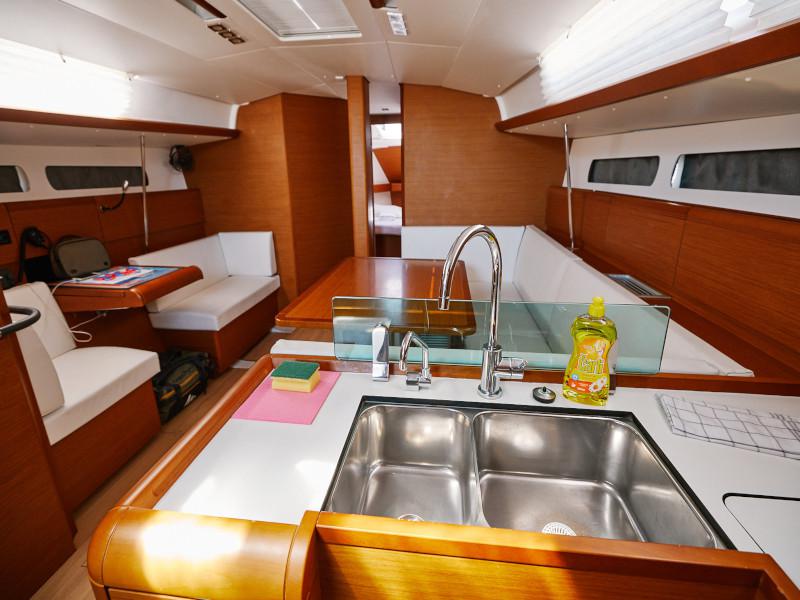 Book yachts online - sailboat - Sun Odyssey 449 - Marica - rent