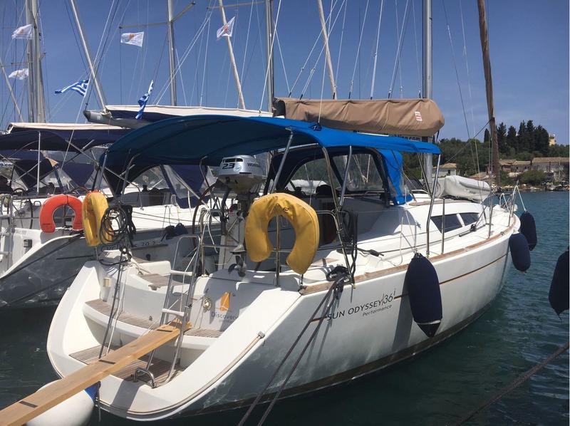 Book yachts online - sailboat - Sun Odyssey 36i - Marina - rent