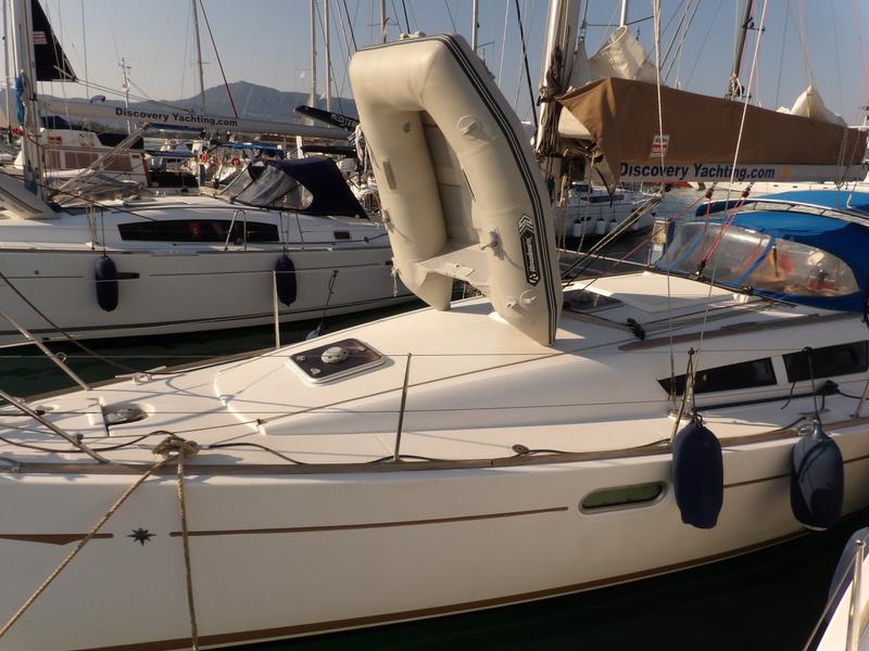Book yachts online - sailboat - Sun Odyssey 36i - Marina - rent
