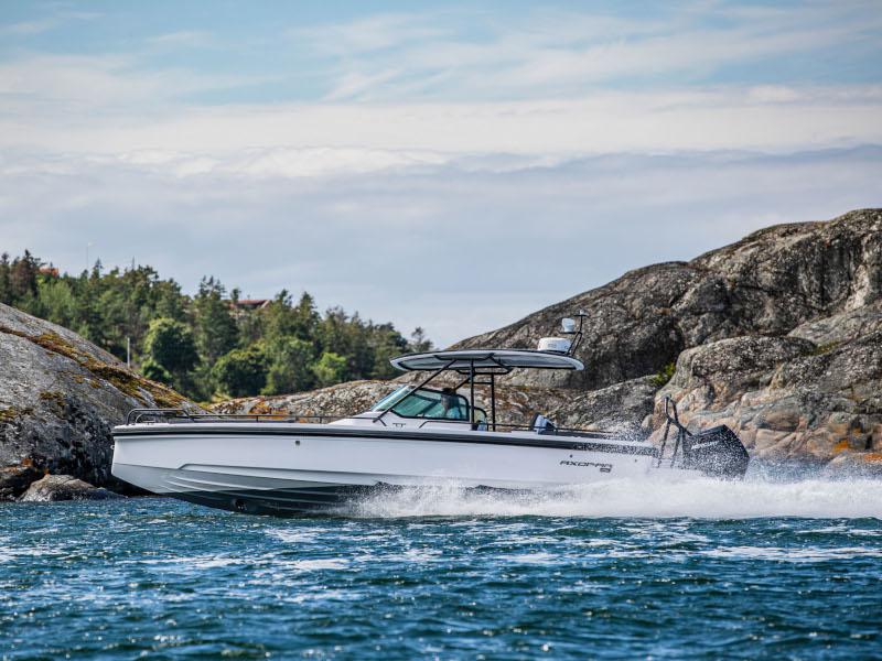 Book yachts online - motorboat - Axopar 28 T-Top - Maliza - rent
