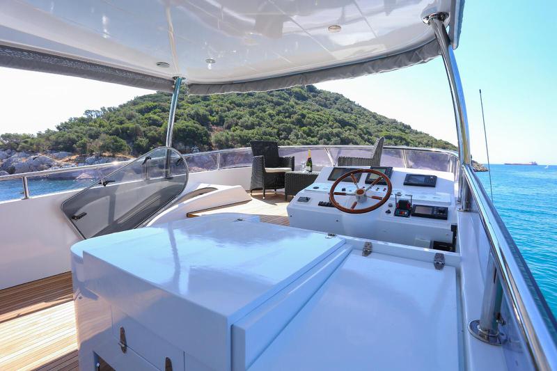 Book yachts online - motorboat - Bilgin 28 - 28M Deluxe Bilgin Motoryacht  - rent