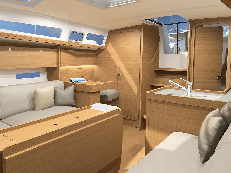 Book yachts online - sailboat - Dufour 360 Grand Large - PRES- 360-MA-19 - rent