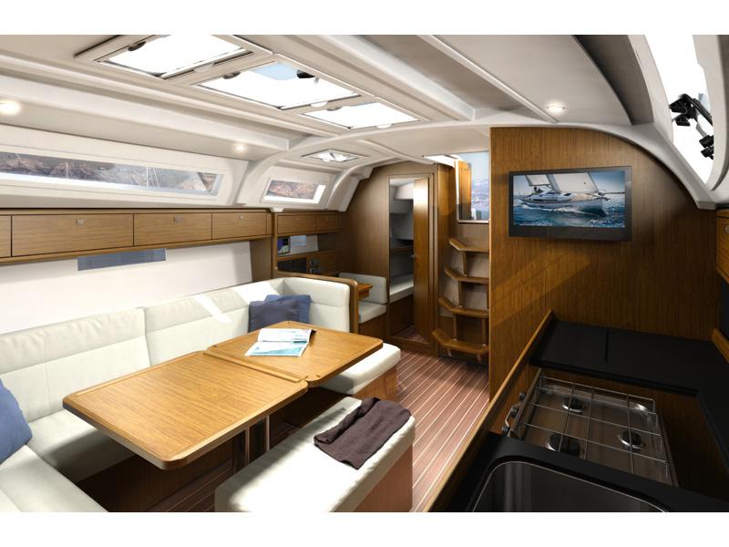 Book yachts online - sailboat - Bavaria Cruiser 41 - EC- 41C-14-G - rent